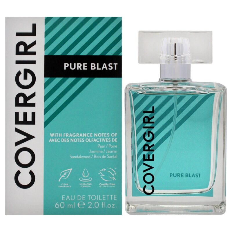 CoverGirl Pure Blast by CoverGirl for Women 2 oz Eau de Toilette Spray