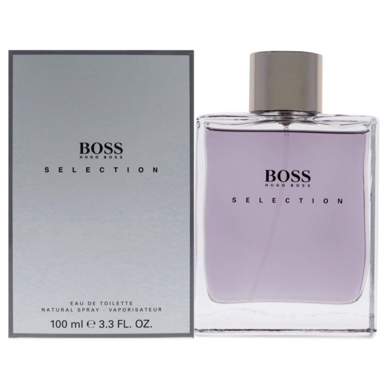 Hugo Boss Boss Selection by Hugo Boss for Men 3.3 oz Eau de Toilette Spray