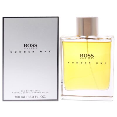 Hugo Boss Boss Number One by Hugo Boss for Men 3.3 oz Eau de Toilette Spray
