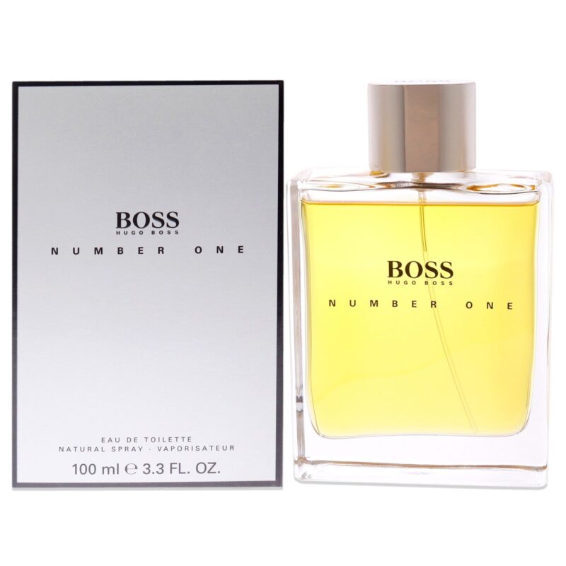 Hugo Boss Boss Number One by Hugo Boss for Men 3.3 oz Eau de Toilette Spray