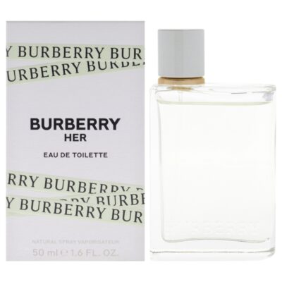 Burberry Her by Burberry for Women - 1.6 oz EDT Spray Eau de Toilette