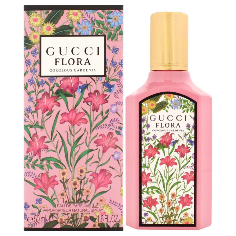 Gucci Flora Gorgeous Gardenia for Women 1.6 oz Eau de Parfum Spray