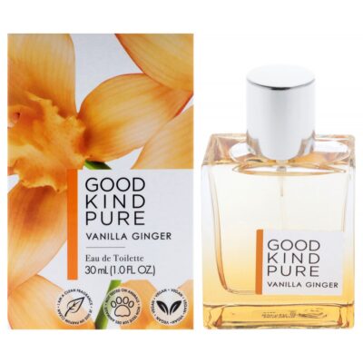 Coty Good Kind Pure Vanilla Ginger for Women 1 oz Eau de Toilette Spray