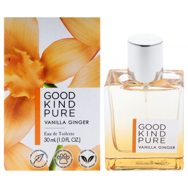 Coty Good Kind Pure Vanilla Ginger for Women 1 oz Eau de Toilette Spray
