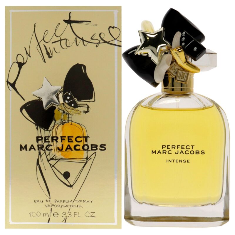 Marc Jacobs Perfect Intense for Women 3.3 oz EDP Spray Eau de Parfum