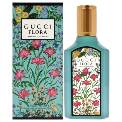 Gucci Flora Gorgeous Jasmine for Women 1.6 oz Eau de Parfum Spray