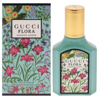 Gucci Flora Gorgeous Jasmine for Women 1 oz Eau de Parfum Spray