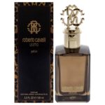 Roberto Cavalli Uomo by Roberto Cavalli for Men 3.3 oz Parfum Spray