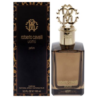 Roberto Cavalli Uomo by Roberto Cavalli for Men 3.3 oz Parfum Spray