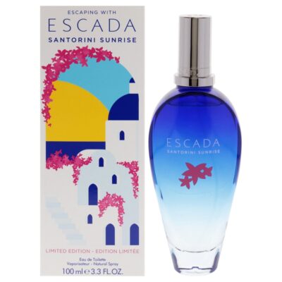 Escada Santorini Sunrise - Limited Edition for Women 3.3 oz Eau de Toilette Spray