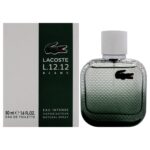 Lacoste Eau De L.12.12 Blanc Eau Intense for Men 1.6 oz Eau de Toilette Spray