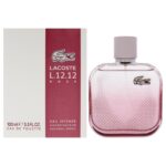 Lacoste Eau De L.12.12 Rose Eau Intense for Women 3.3 oz EDT Spray