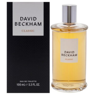 David Beckham Classic for Men 3.3 oz Eau de Toilette Spray