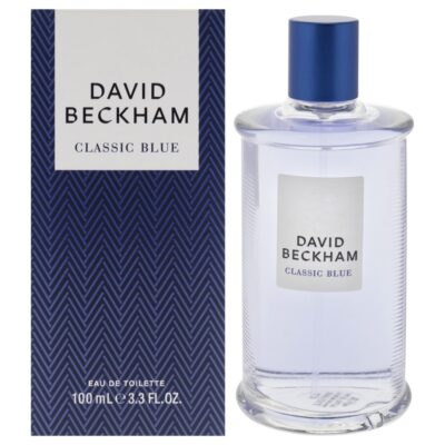 David Beckham Classic Blue for Men 3.3 oz Eau de Toilette Spray