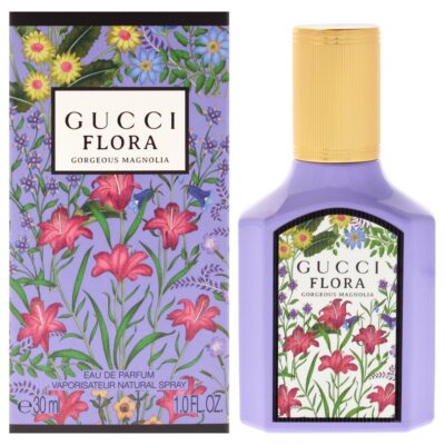 Gucci Flora Gorgeous Magnolia for Women 1 oz EDP Spray Eau de Parfum