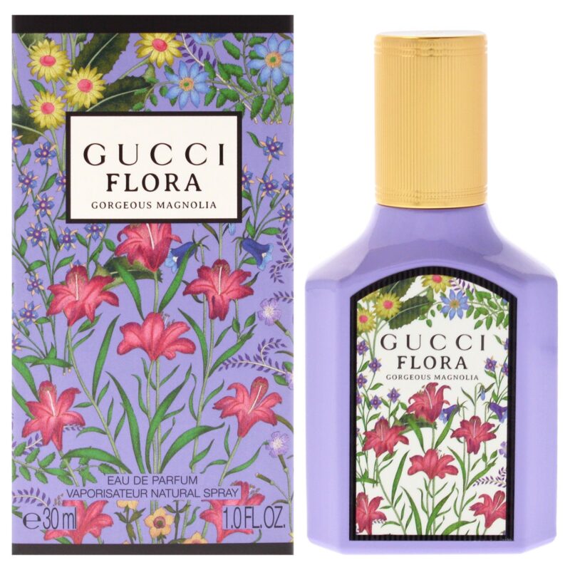 Gucci Flora Gorgeous Magnolia for Women 1 oz EDP Spray Eau de Parfum