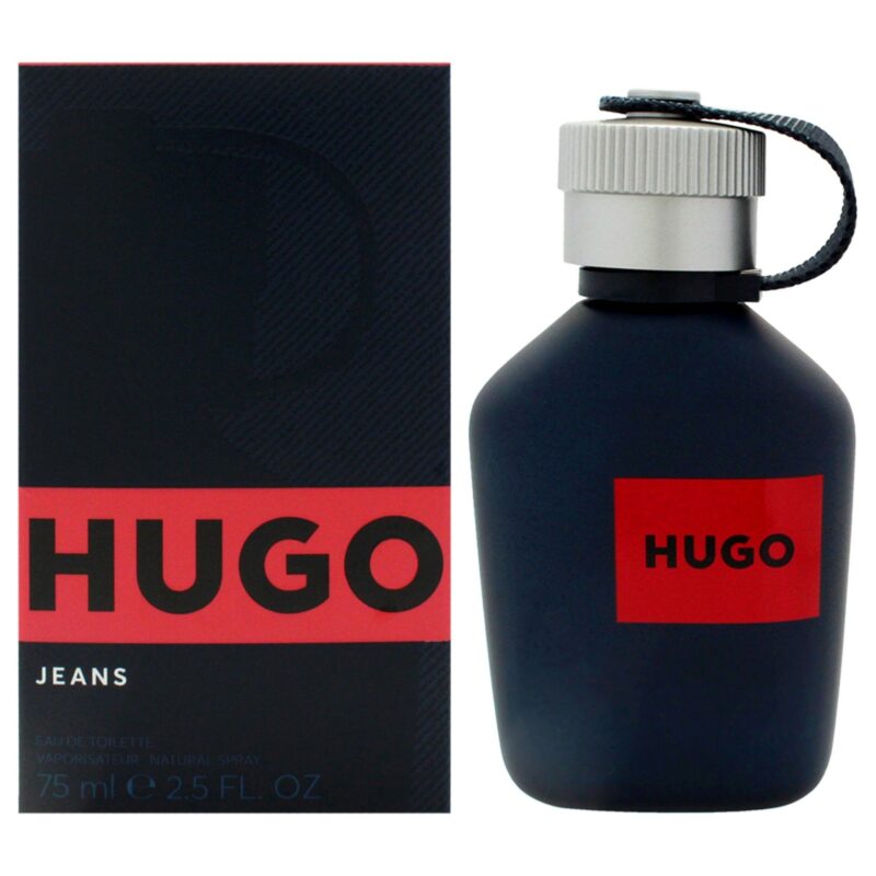 Hugo Boss Hugo Jeans by Hugo Boss for Men - 2.5 oz Eau de Toilette Spray