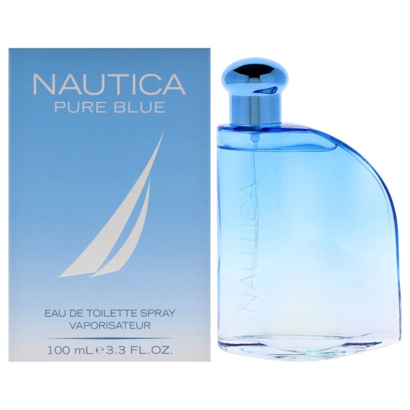 Nautica Pure Blue by Nautica for Men 3.4 oz Eau de Toilette Spray