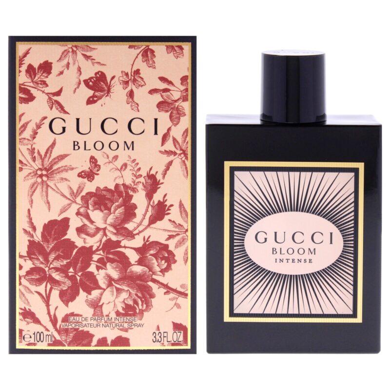 Gucci Bloom Intense by Gucci for Women 3.3 oz EDP Spray Eau de Parfum
