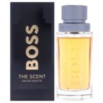 Hugo Boss Boss The Scent for Men 1.6 oz Eau de Toilette Spray Refillable