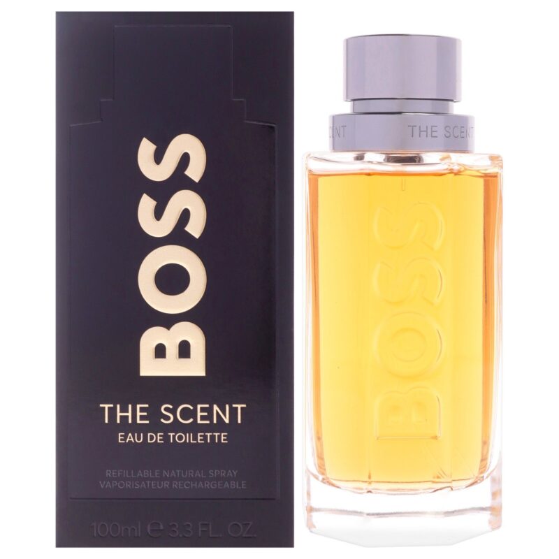 Hugo Boss Boss The Scent for Men 3.3 oz Eau de Toilette Spray Refillable