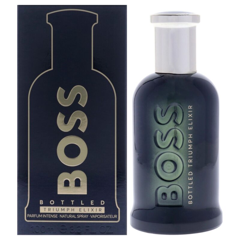 Hugo Boss Boss Bottled Triumph Elixir Intense for Men 3.3 oz Parfum Spray