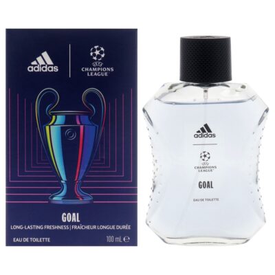 Adidas UEFA Champions League Goal for Men 3.3 oz Eau de Toilette Spray