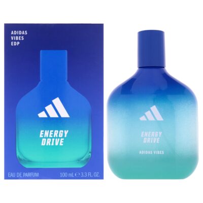 Adidas Vibes Energy Drive for Unisex 3.3 oz Eau de Parfum Spray