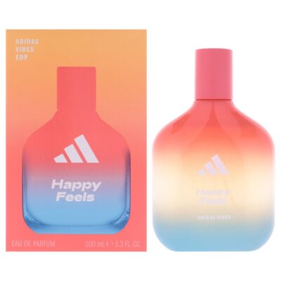 Adidas Vibes - Happy Feels by Adidas for Unisex 3.3 oz EDP Spray