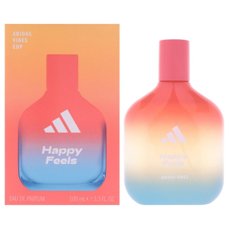 Adidas Vibes - Happy Feels by Adidas for Unisex 3.3 oz EDP Spray