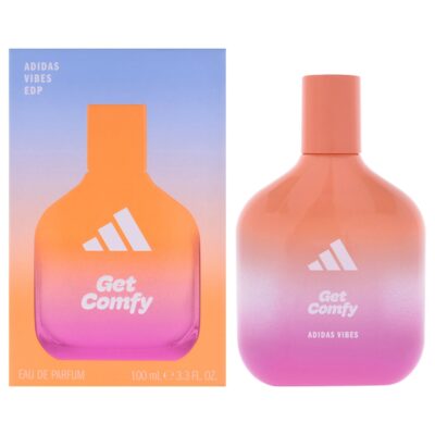 Adidas Vibes - Get Comfy by Adidas for Unisex 3.3 oz EDP Spray