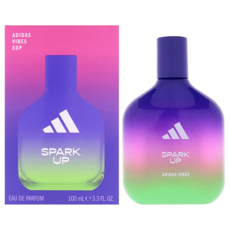 Adidas Vibes - Spark Up by Adidas for Unisex 3.3 oz EDP Spray Eau de Parfum
