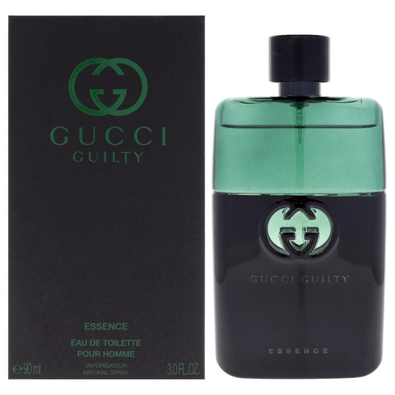 Gucci Guilty Essence for Men 3 oz Eau de Toilette Spray