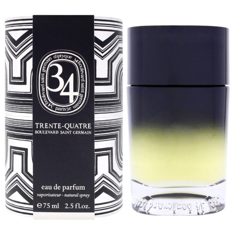 Diptyque 34 Boulevard Saint Germain by Diptyque for Women 2.5 oz EDP Spray