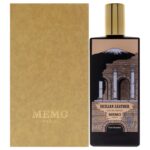 Memo Paris Sicilian Leather for Unisex 2.53 oz EDP Spray Eau de Parfum