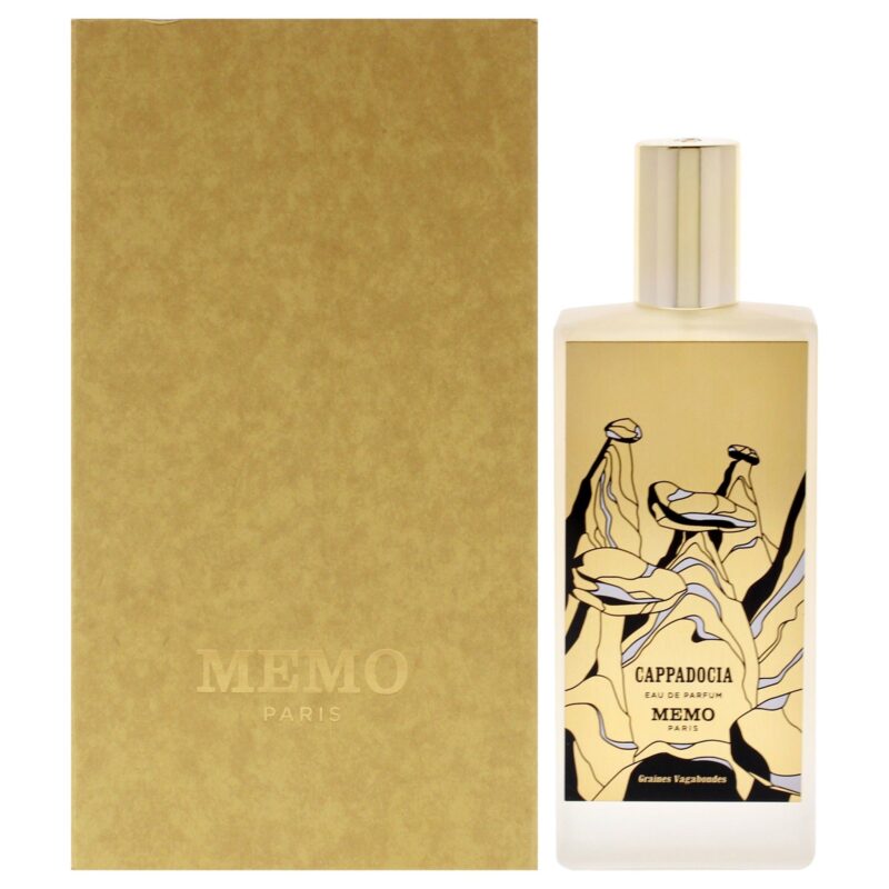 Memo Paris Cappadocia by Memo Paris for Unisex 2.53 oz EDP Spray Eau de Parfum