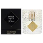 Kilian Roses On Ice for Unisex 1.7 oz EDP Spray Eau de Parfum Natural Scent