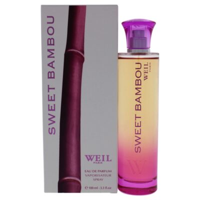 Weil Sweet Bambou by Weil for Women 3.3 oz EDP Spray Eau de Parfum