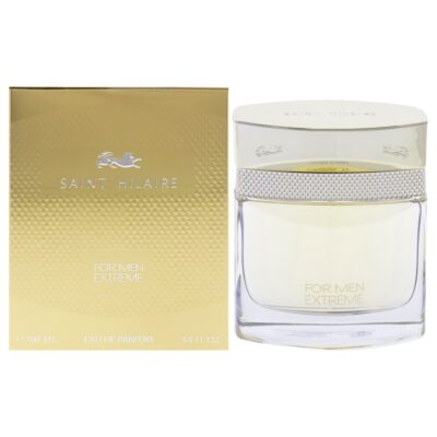 Saint Hilaire Extreme by Saint Hilaire for Men 3.4 oz EDP Spray Eau de Parfum