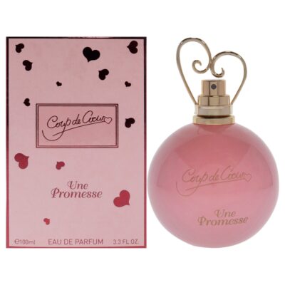 Coup De Coeur Une Promesse by Coup De Coeur for Unisex 3.3 oz EDP Spray