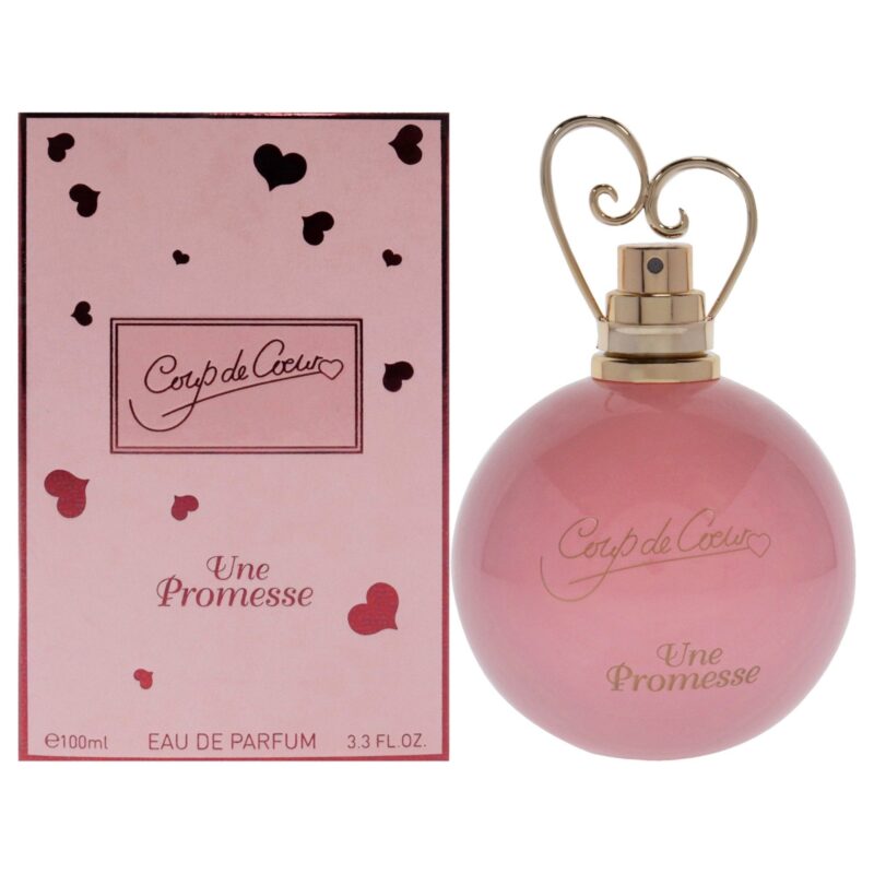 Coup De Coeur Une Promesse by Coup De Coeur for Unisex 3.3 oz EDP Spray