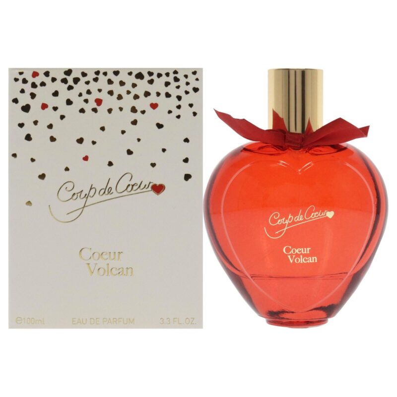 Coup De Coeur Coeur Volcan by Coup De Coeur for Women 3.3 oz EDP Spray
