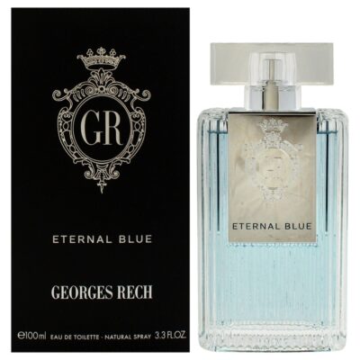 Georges Rech Eternal Blue by Georges Rech for Men - 3.3 oz Eau de Toilette Spray