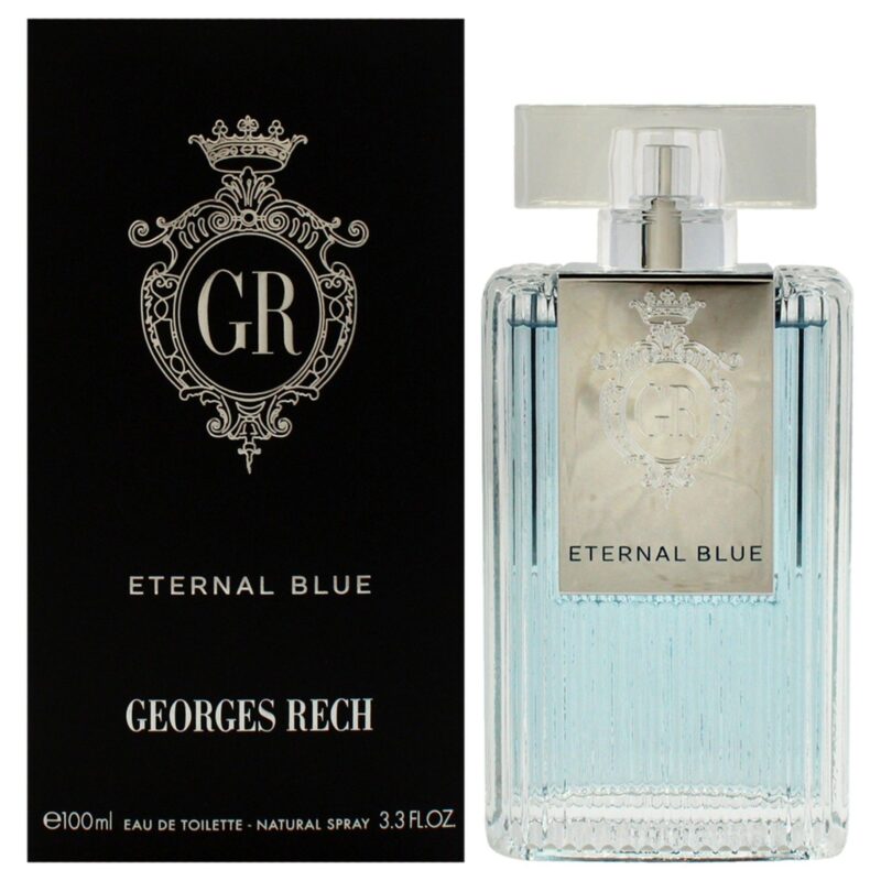 Georges Rech Eternal Blue by Georges Rech for Men - 3.3 oz Eau de Toilette Spray
