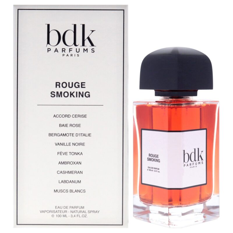 BDK Parfums Rouge Smoking by BDK Parfums for Unisex 3.4 oz EDP Spray