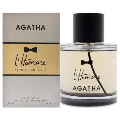 Agatha LHomme Terres du Sud for Men 3.4 oz Eau de Parfum Spray