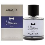 Agatha LHomme Azur by Agatha for Men 3.4 oz Eau de Parfum Spray