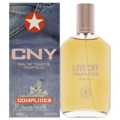 CNY Complices for Her by CNY for Women - 3.4 oz Eau de Toilette Spray