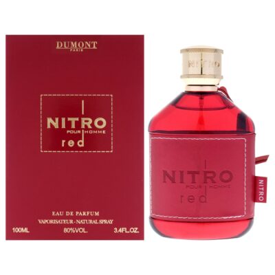 Dumont Nitro - Red by Dumont for Men 3.4 oz EDP Spray Eau de Parfum