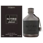Dumont Nitro - Platinum by Dumont for Men 3.4 oz EDP Spray Eau de Parfum
